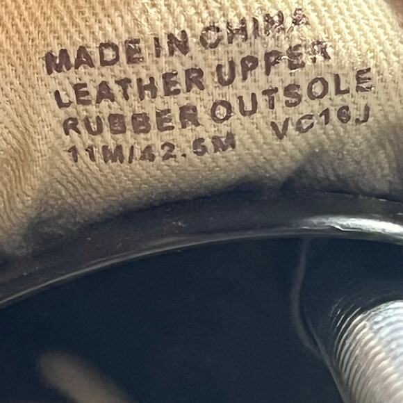 MICHAEL Michael Kors Hastings Lace-Up Metallic Leather Silver Flats ￼Size 11 - Picture 5 of 9